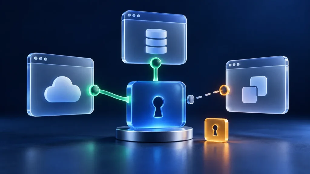 Connected applications with one access token revoked.